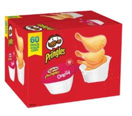 (image for) Pringles Potato Crisps Snack Stack Orig 60/.67oz